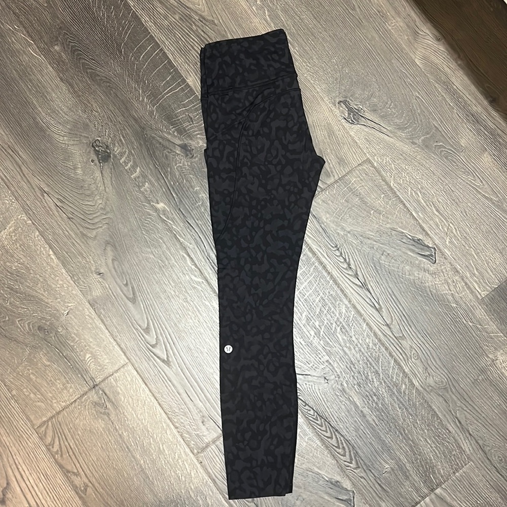 Lululemon Fast and Free High Rise Tight 25” NWOT